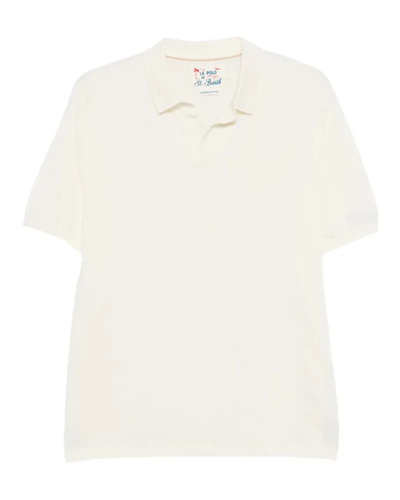 MC2 Saint Barth Sloan cotton T-shirt - Nude Nude