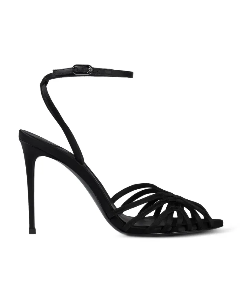 Le Silla Embrace Sandalen - Schwarz Schwarz