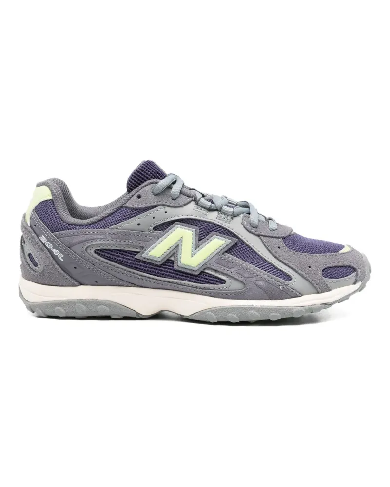 New Balance Sneakers mit Logo-Schild - Blau Blau