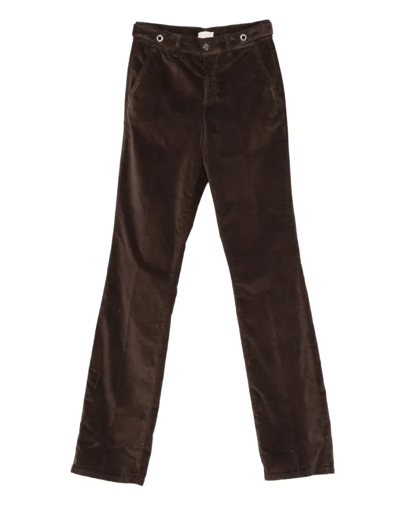 Liu Jo Straight-Leg-Hose aus Cord - Braun Braun