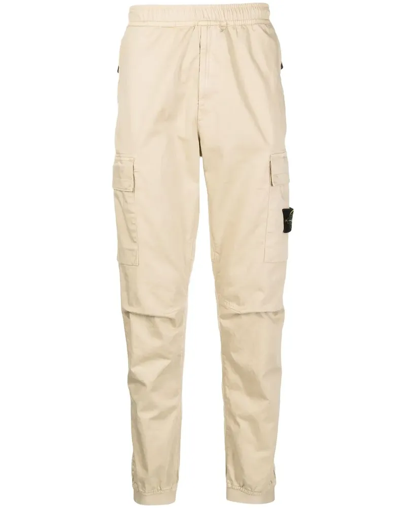 Stone Island Cargohose im Tapered-Design - Gelb Gelb