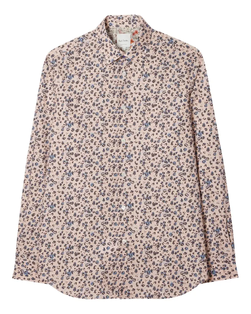 Paul Smith Hemd mit Scattered Daisy-Print - Rosa Rosa