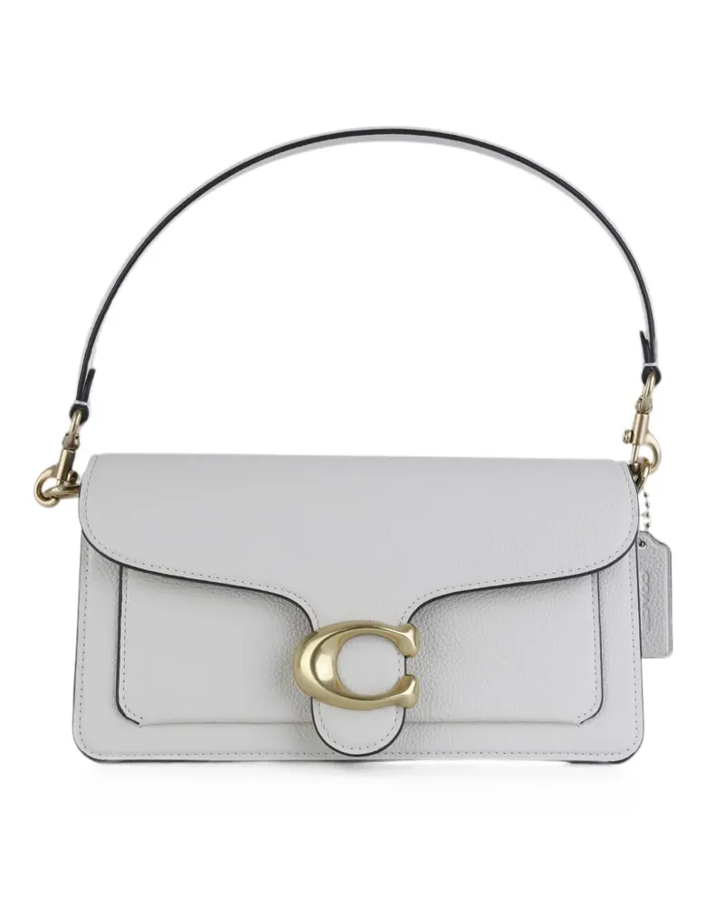 Coach Tabby 26 logo-plaque shoulder bag - Weiß Weiß