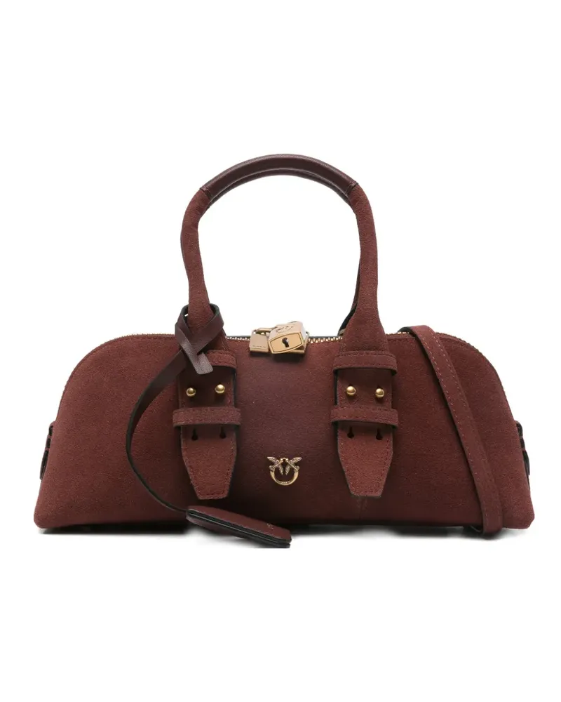 Pinko padlock top-handles tote bag - Rot Rot