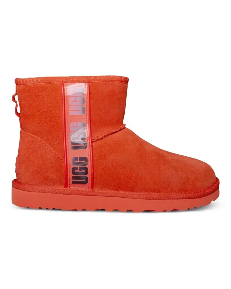 UGG Classic Mini Side Logo II Stiefel - Orange Orange