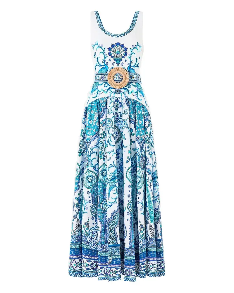 Camilla Isnik Lullaby Kleid - Weiß Weiß