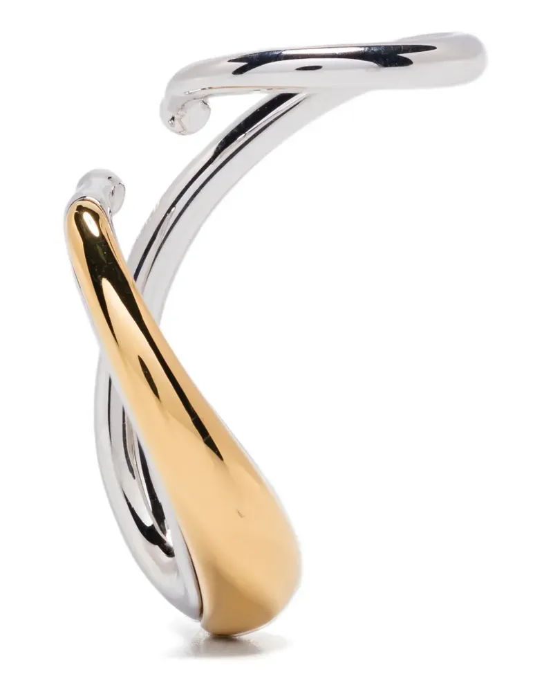 Charlotte Chesnais Mirage Blow ear cuff - Silber Silber
