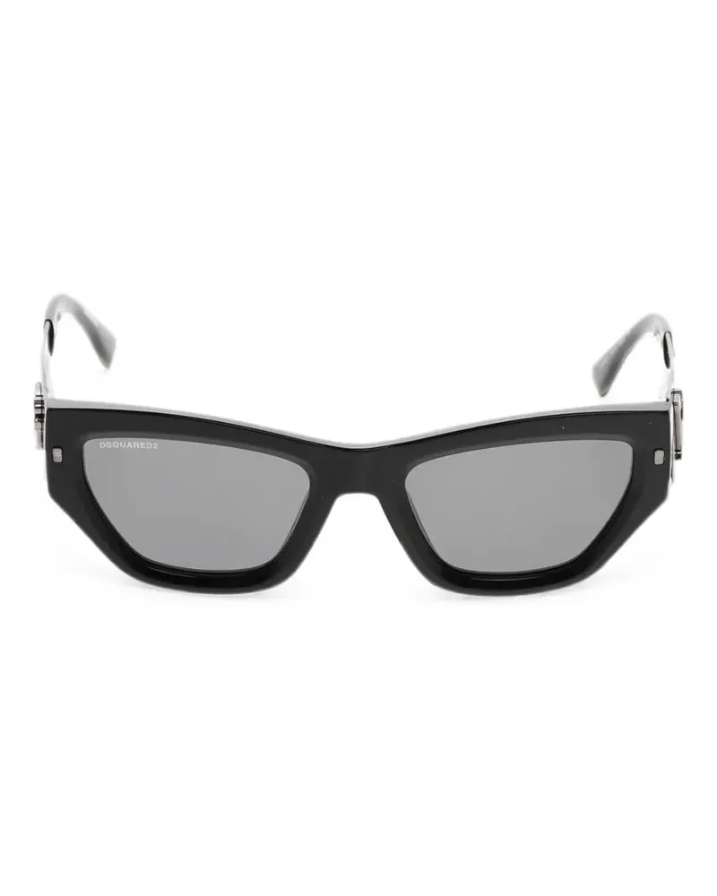 Dsquared2 cat-eye frame sunglasses - Schwarz Schwarz