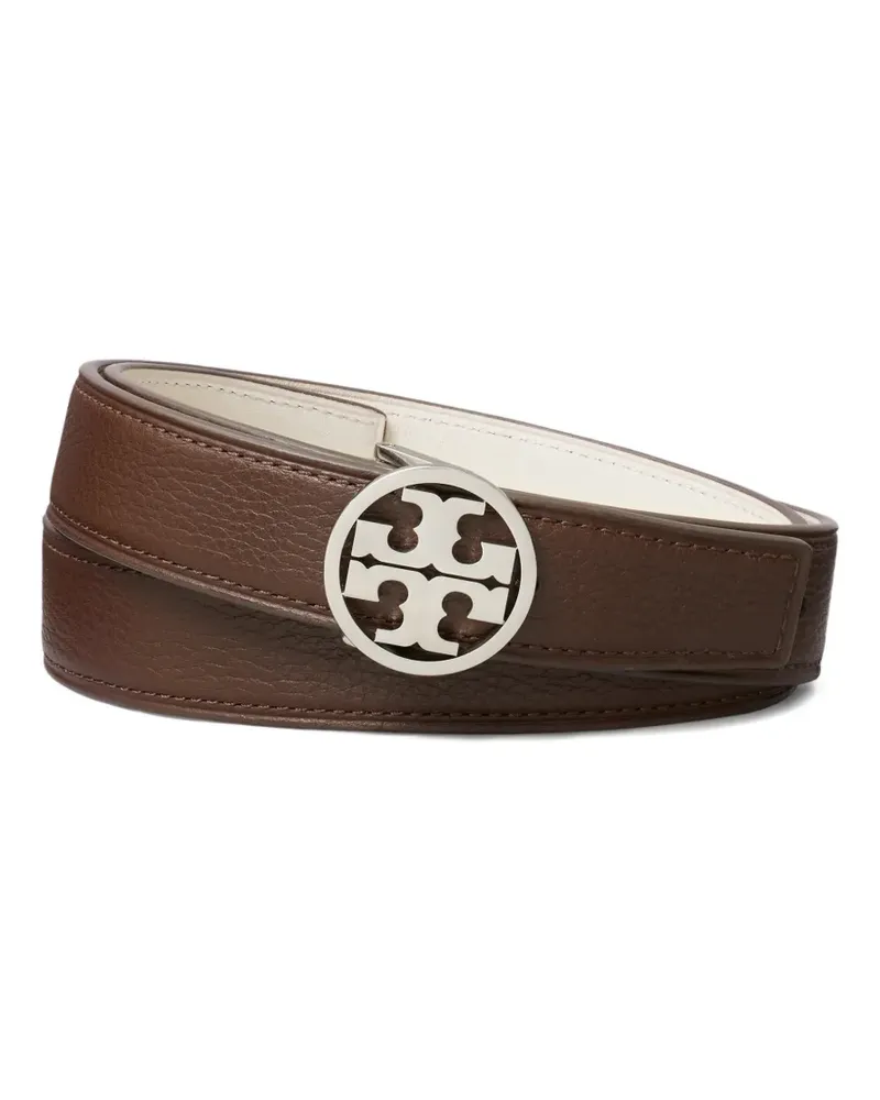 Tory Burch Wendbarer Miller Gürtel - Braun Braun