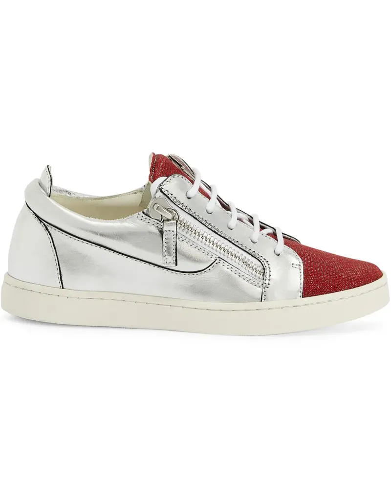 Giuseppe Zanotti Nicki Sneakers - Silber Silber