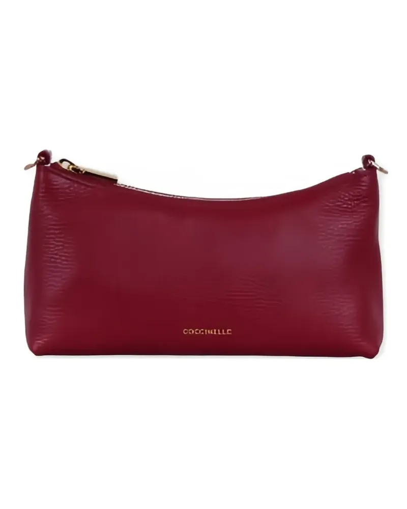 Coccinelle Aura Schultertasche - Rot Rot