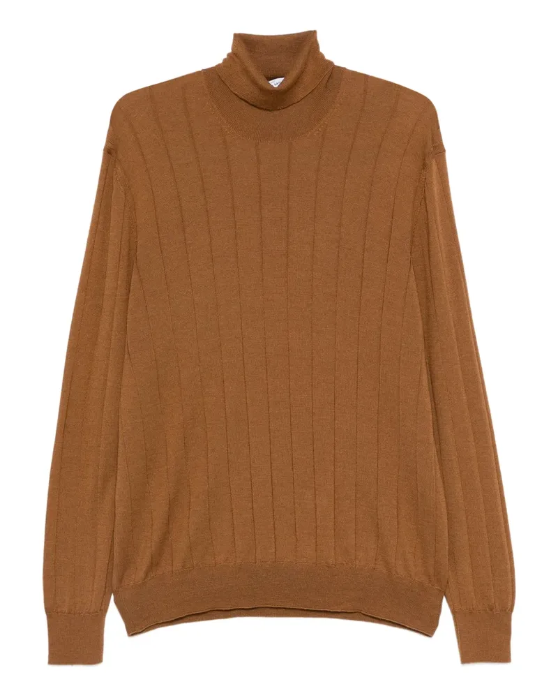 Gran Sasso Pullover aus Wollgemisch - Braun Braun