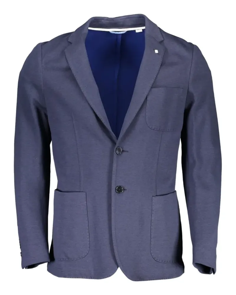 Gant single-breasted blazer - Blau Blau