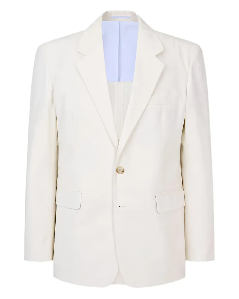 ManOnTheBoon Einreihiger Essential Blazer - Nude Nude