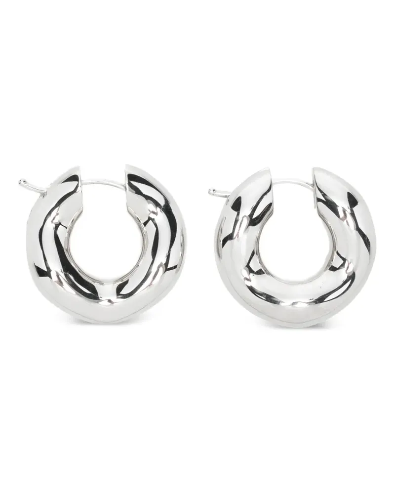 Charlotte Chesnais Wave Blow earrings - Silber Silber