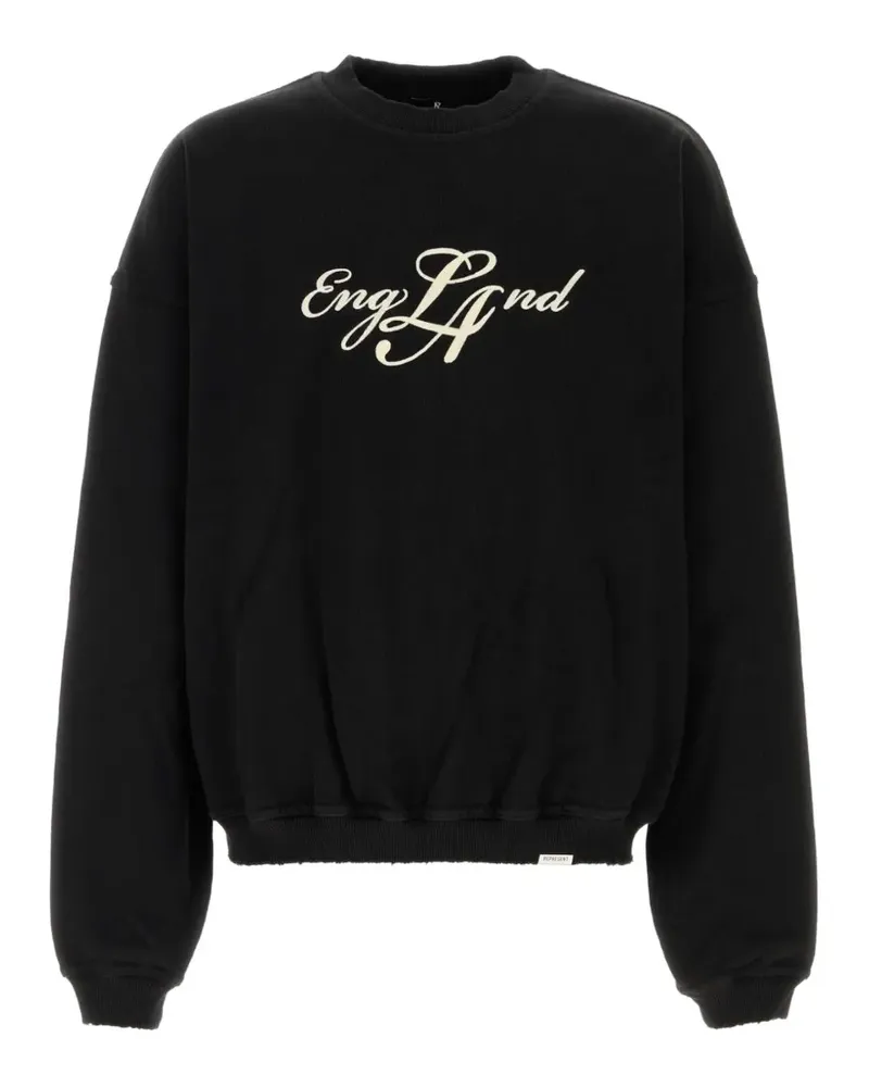 REPRESENT EngLAnd sweatshirt - Schwarz Schwarz