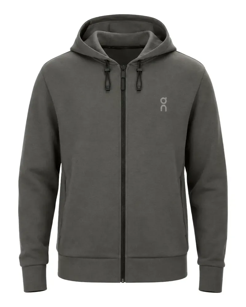 ON Focus Tech zip-up hoodie - Grau Grau