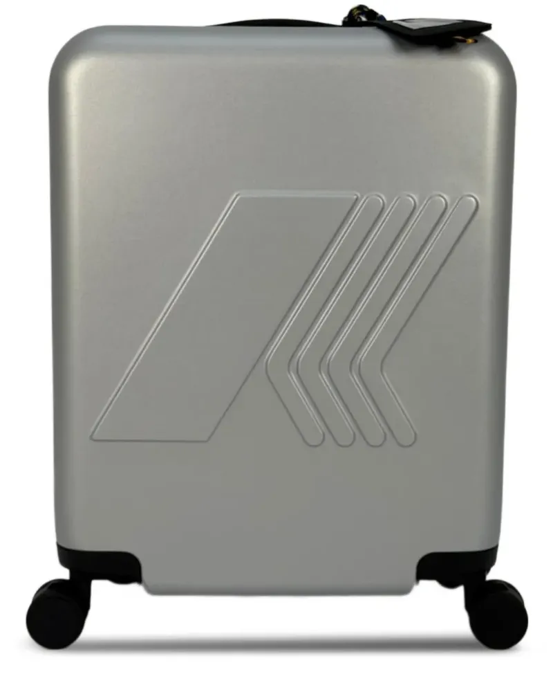 K-Way Reisetasche mit Logo-Prägung - Grau Grau