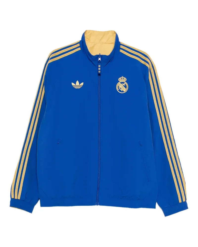 adidas Real Madrid Cultural Story jacket - Blau Blau