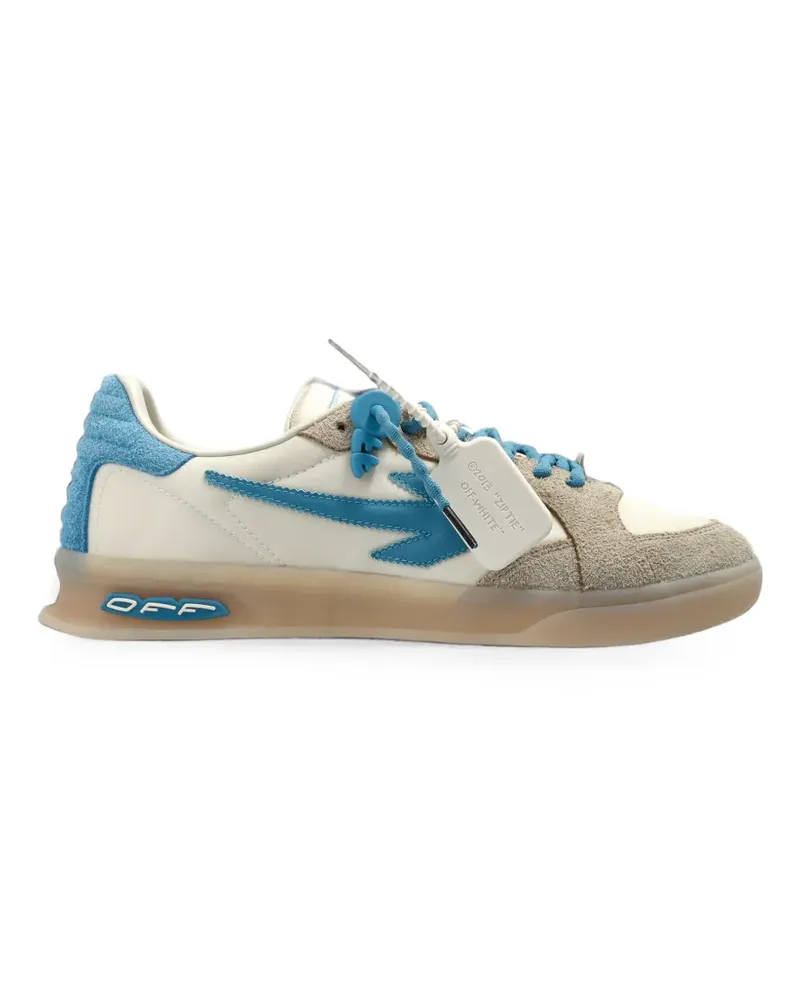OFF-WHITE End of Play Sneakers - Nude Nude