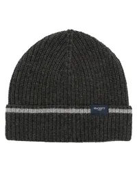 Hackett Beanie mit Kontrastdetail Grau