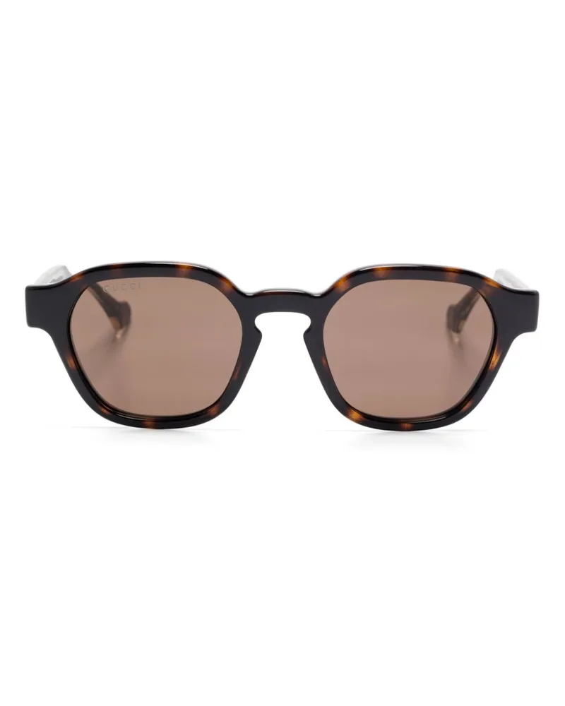 Gucci GG1730S Sonnenbrille - Braun Braun