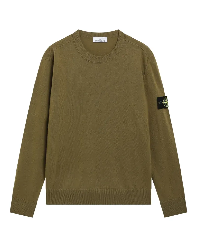 Stone Island 5100021 leichter RWS Geelong Pullover - Grün Grün