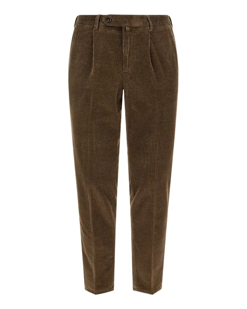 Briglia 1949 Hose mit Cordstruktur - Braun Braun
