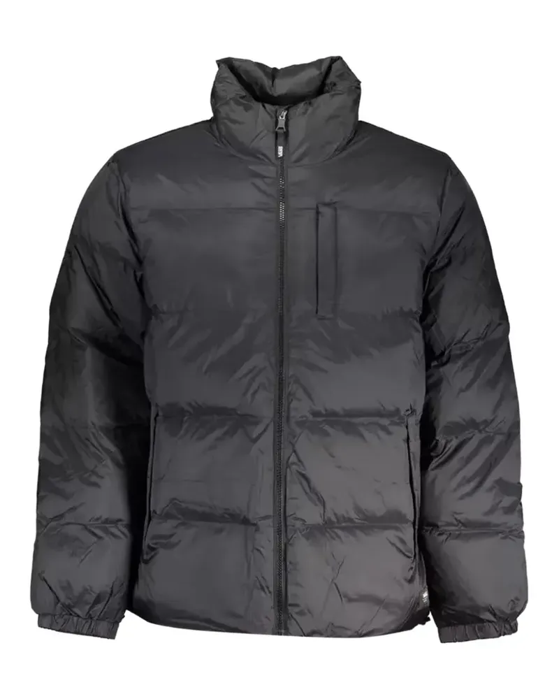 Vans Gefütterte Jacke mit Stehkragen - Schwarz Schwarz