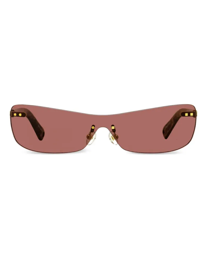 Jacquemus JAC69S Mirada Sonnenbrille - Braun Braun