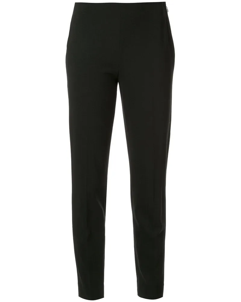 Ralph Lauren Hose mit schmalem Bein - Schwarz Schwarz