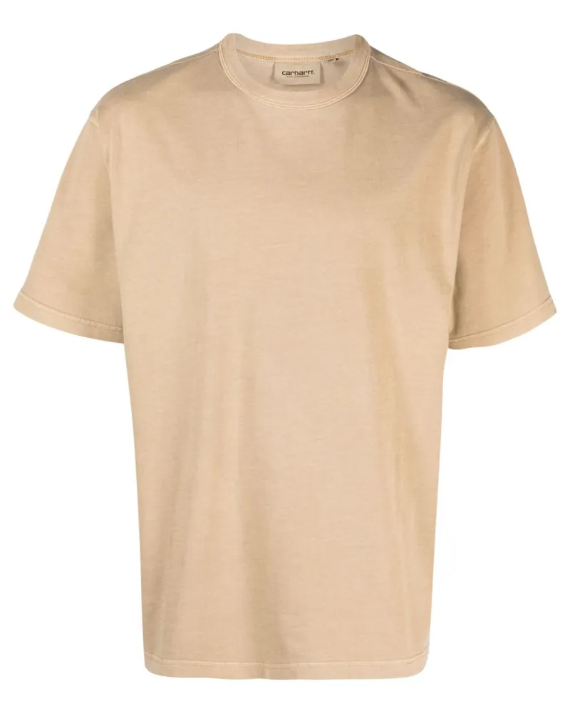 Carhartt WIP S/S Taos T-Shirt aus Bio-Baumwolle Nude