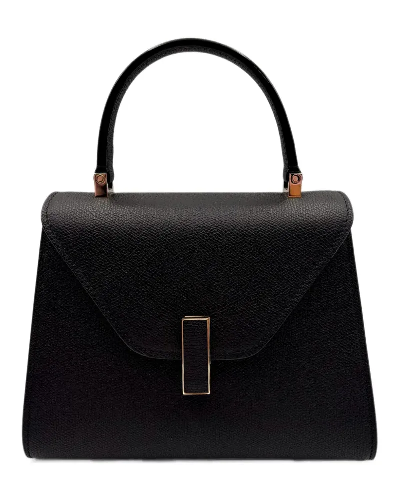 Valextra mini Iside two-way tote bag - Schwarz Schwarz
