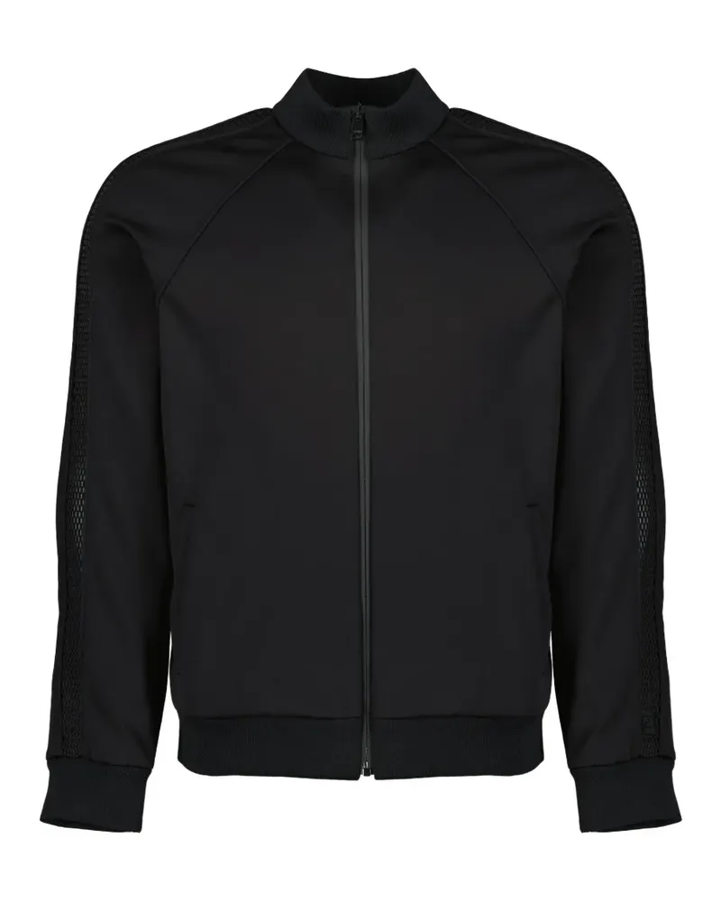 Fendi zipped sweatshirt - Schwarz Schwarz