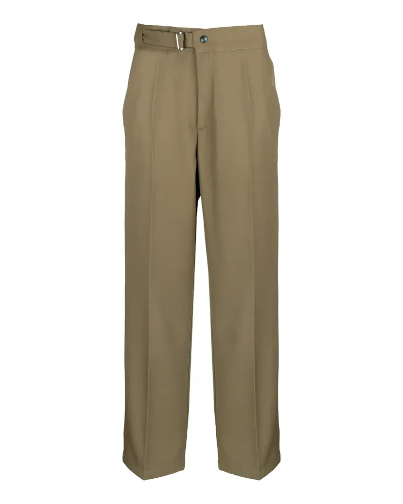 Costumein Hose mit Falten und Schnallenverschluss - Grün Grün
