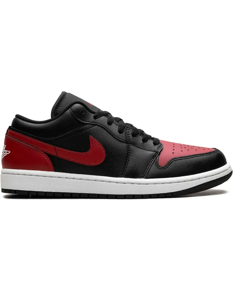 Jordan 1 Low "Bred" Sneakers - Rot Rot