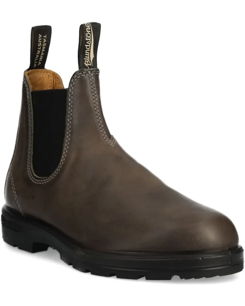 BLUNDSTONE Chelsea-Boots aus Leder - Grau Grau