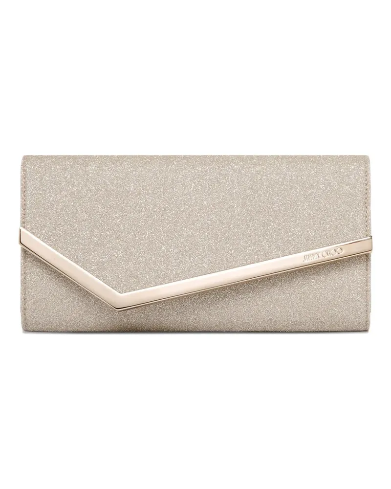 Jimmy Choo Kleine Emmie Clutch - Gold Gold