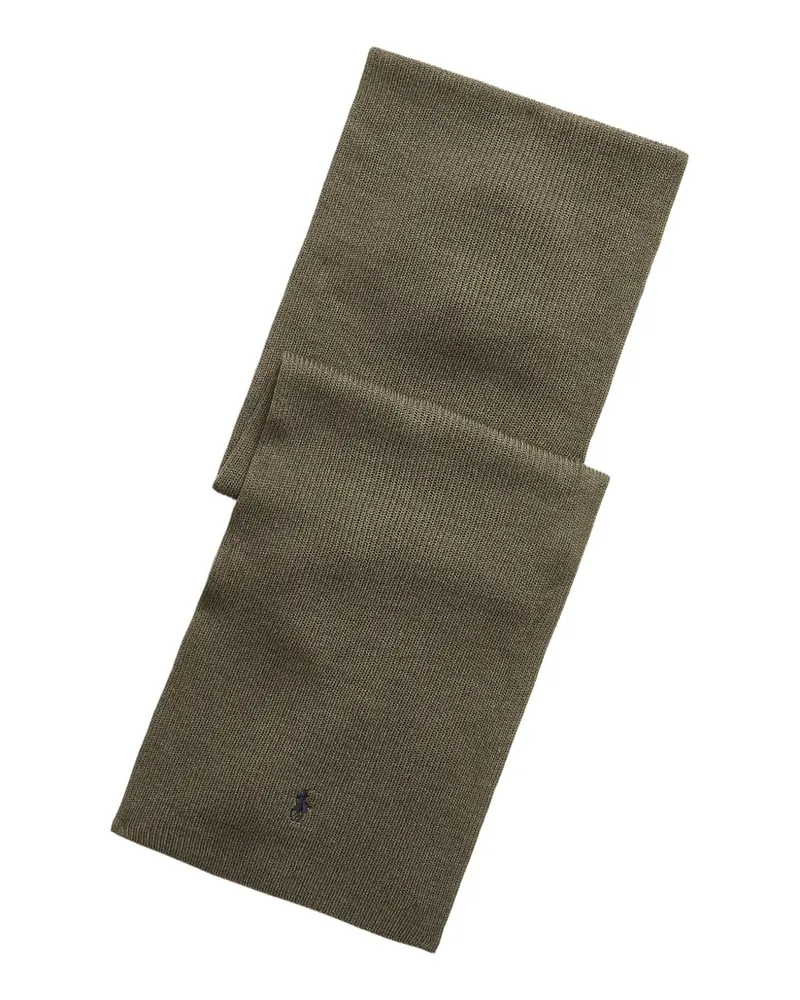 Ralph Lauren Gerippter Schal - Grün Grün