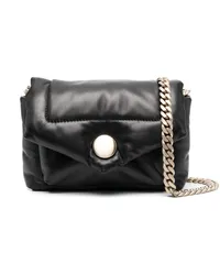 Proenza Schouler Kleine Puffy Schultertasche Schwarz