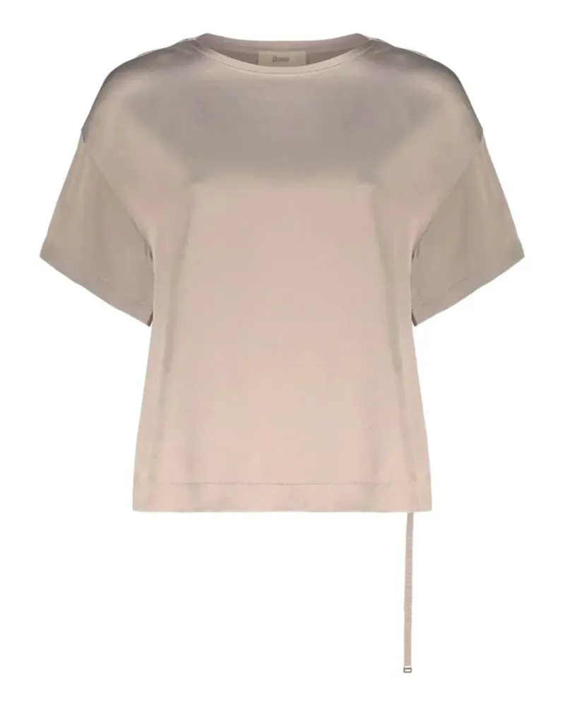 Herno acetate blouse - Nude Nude