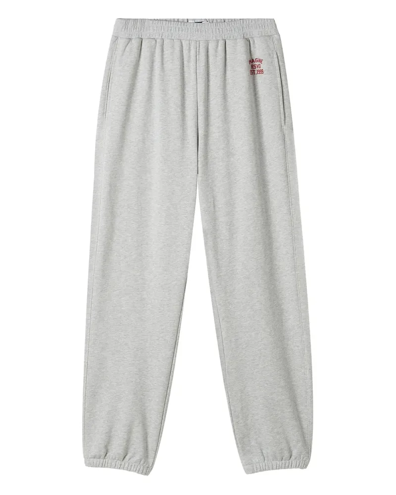 Izzue Jogginghose mit elastischen Bündchen - Grau Grau