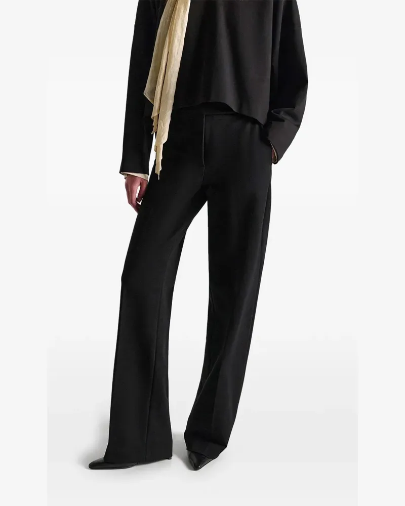 Dorothee Schumacher Punto Milano wide-leg trousers - Schwarz Schwarz