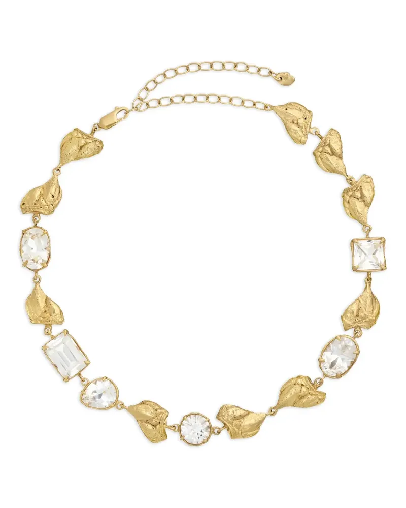 Loveness Lee Mea Halskette mit Saphir - Gold Gold