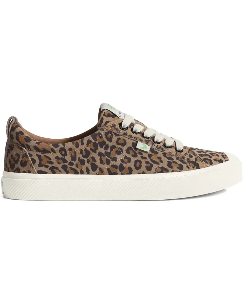 CARIUMA Sneakers mit Leoparden-Print - Braun Braun