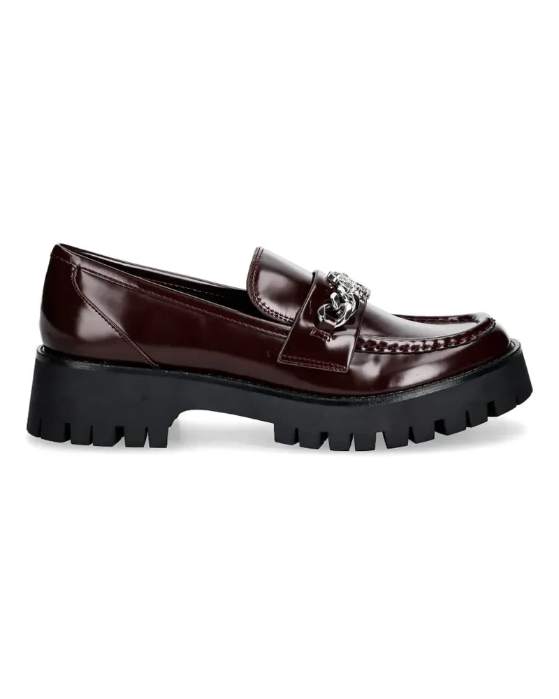 Guess Almer Loafer mit Kette - Rot Rot
