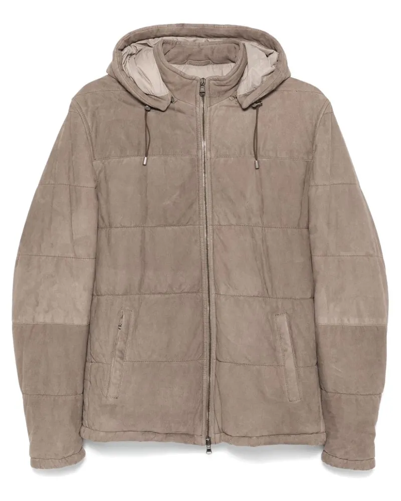 BARBA Gesteppte Jacke - Braun Braun
