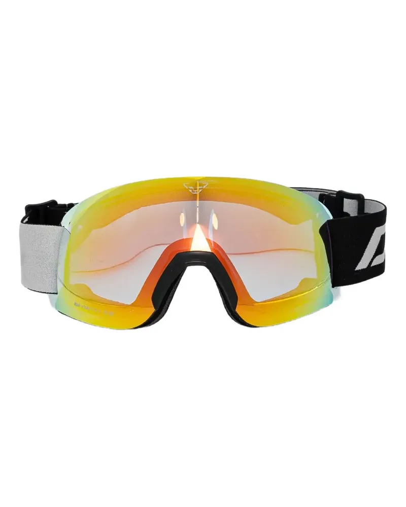Dynafit Skibrille mit mehrfarbigen Gläsern - Schwarz Schwarz