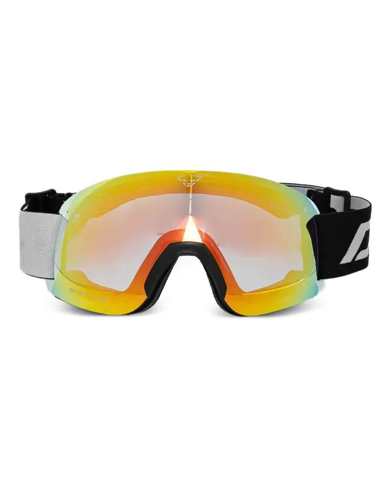 Dynafit Skibrille mit mehrfarbigen Gläsern - Schwarz Schwarz