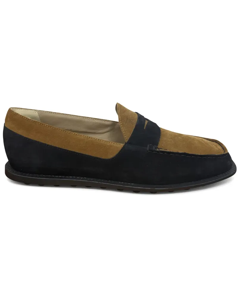 TOD'S suede loafers - Schwarz Schwarz